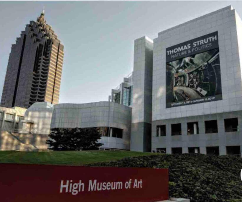 Atlanta Penthouse King/ Queen Bd Exteriör bild
