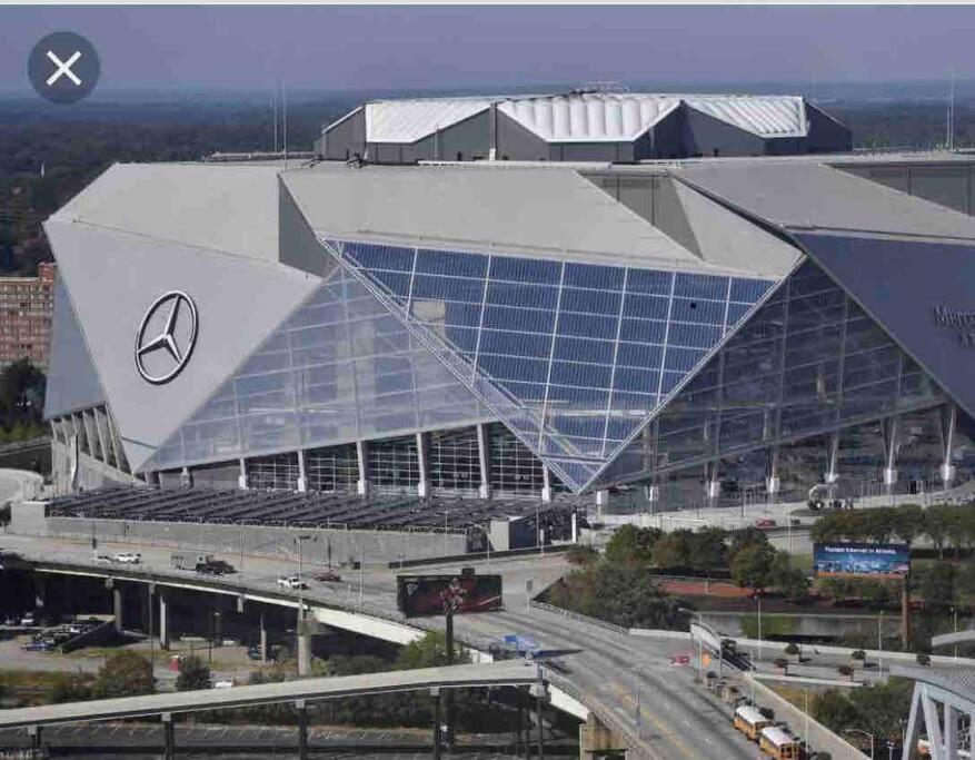 Atlanta Penthouse King/ Queen Bd Exteriör bild