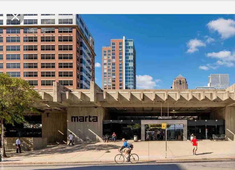 Atlanta Penthouse King/ Queen Bd Exteriör bild
